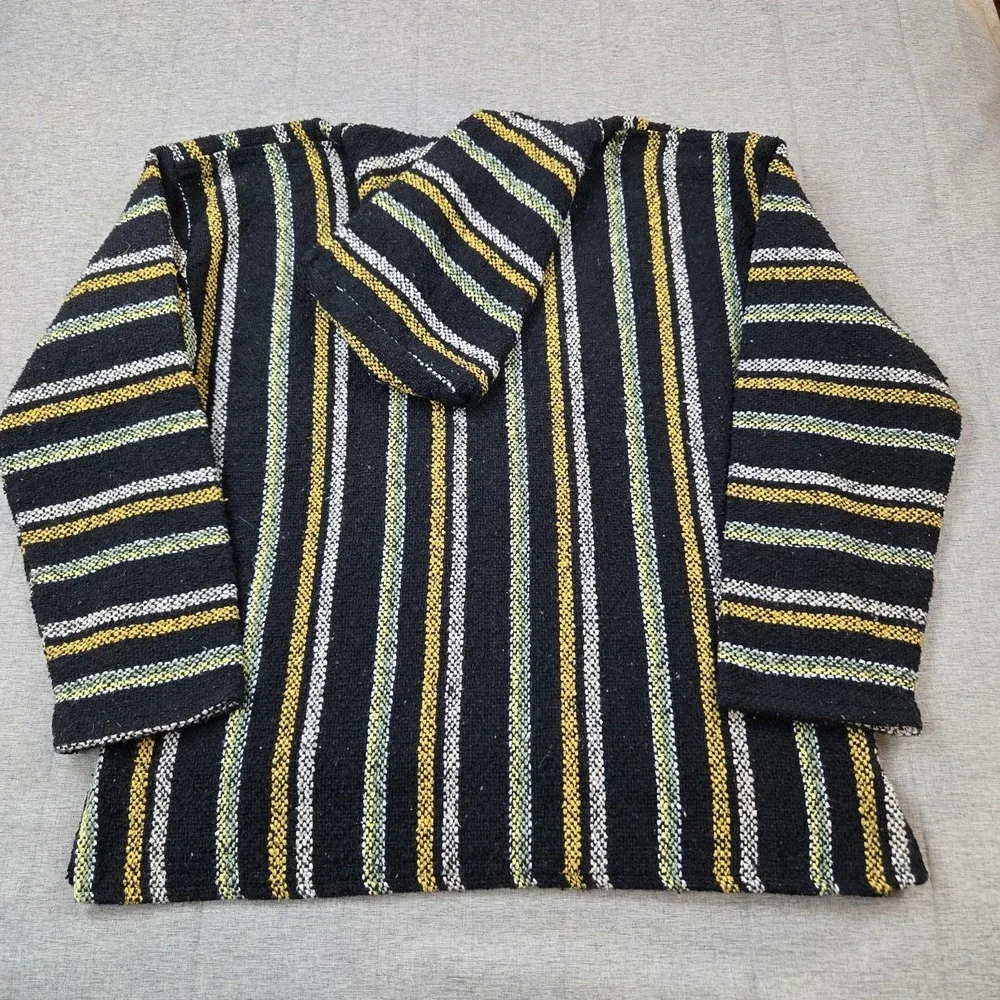 Canyon Creek Men's Sweater Baja Hooded Pullover Heavy Front Pocket‎ 2XL